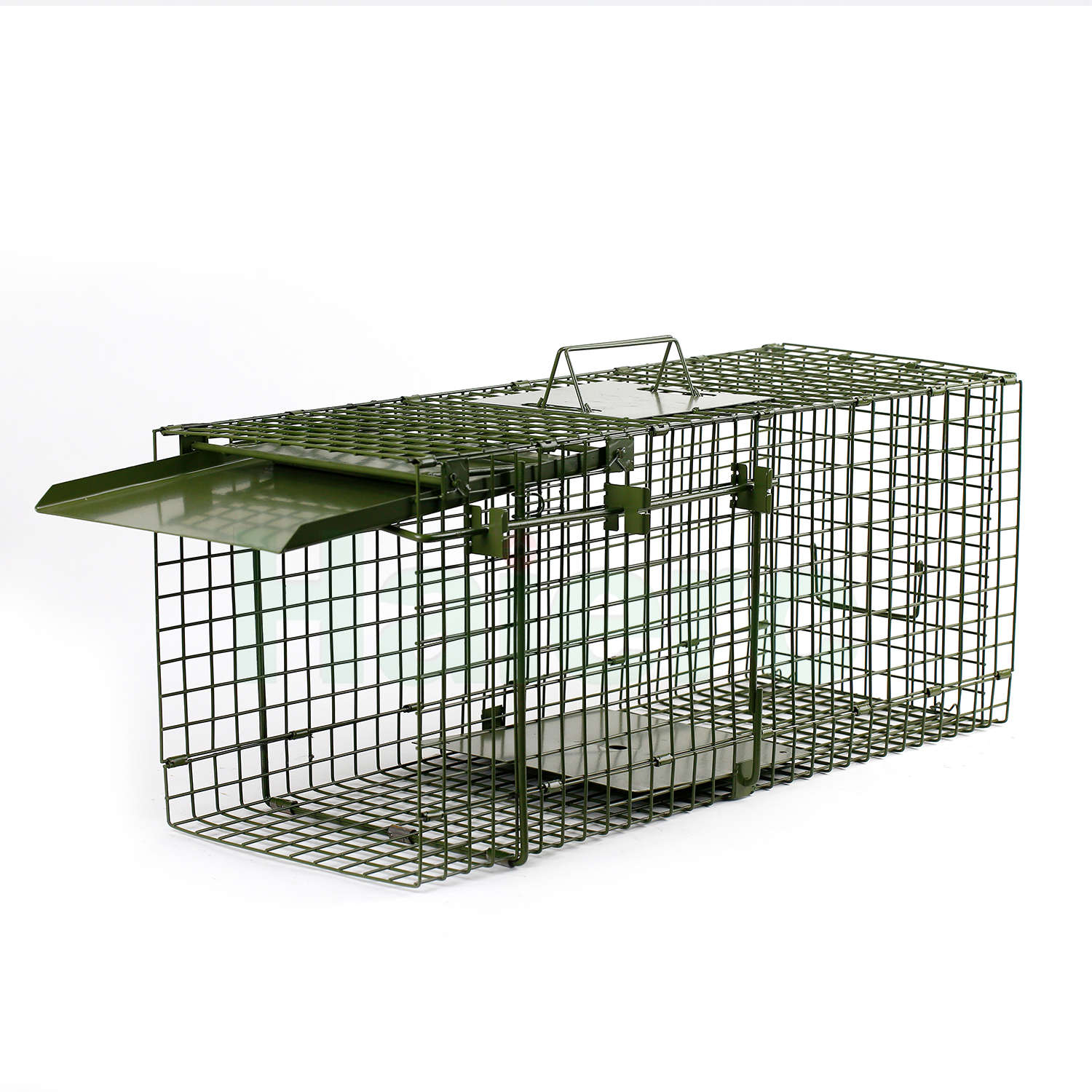 >Haierc sigle door wild animal trap cage good quality HC2607